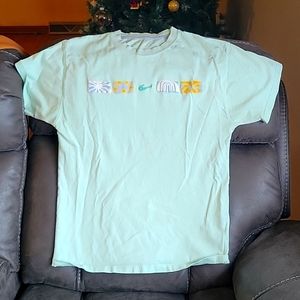 Nike men's, Tshirt, small, mint green